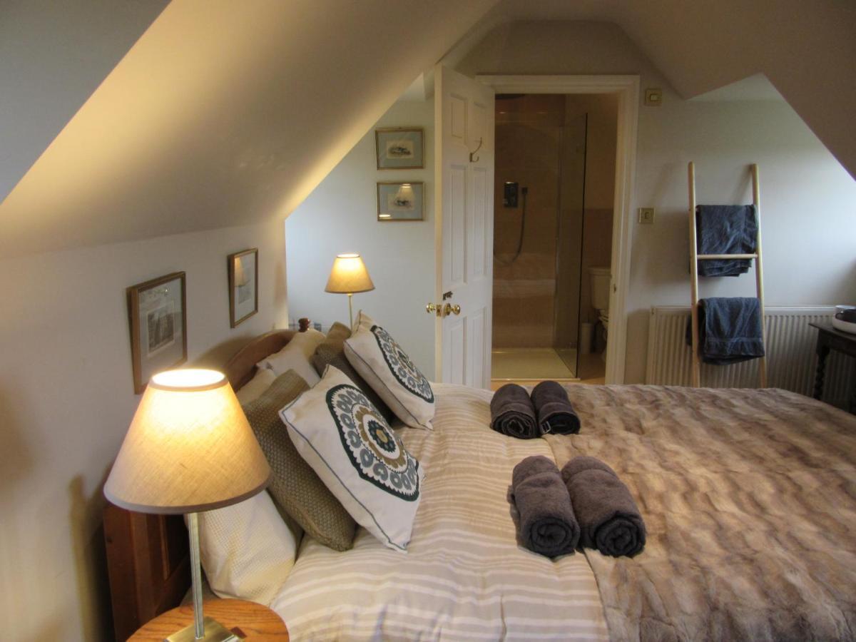 Weston Hill Farm Bed and Breakfast Moreton Pinkney Exteriör bild