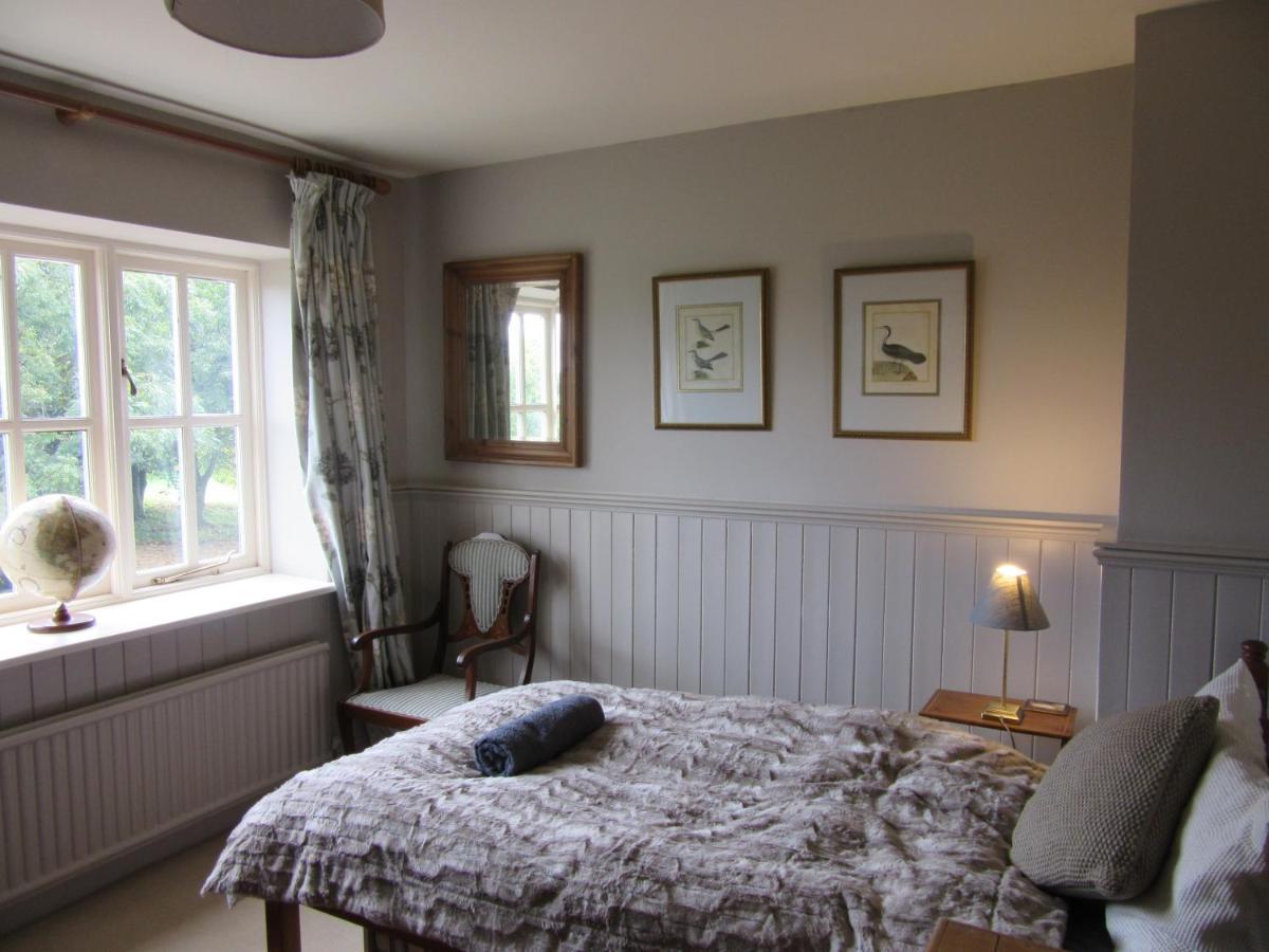 Weston Hill Farm Bed and Breakfast Moreton Pinkney Exteriör bild