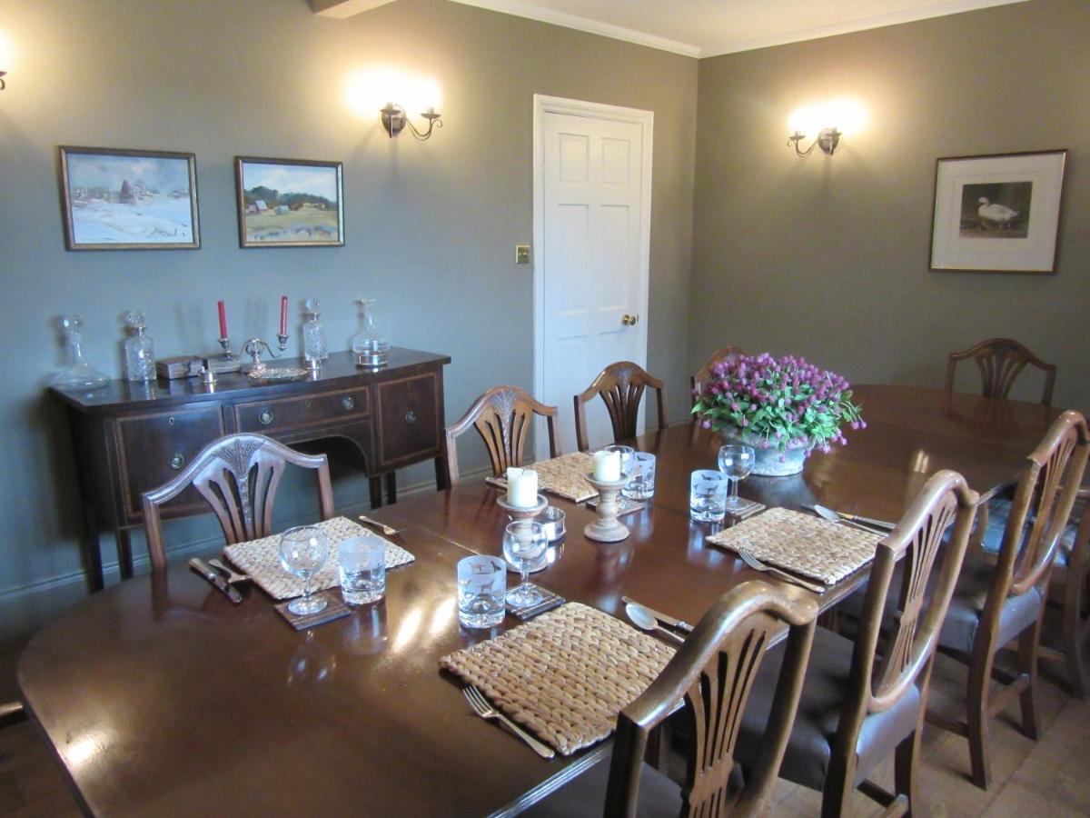 Weston Hill Farm Bed and Breakfast Moreton Pinkney Exteriör bild